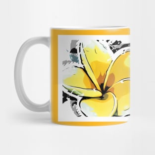 Hawaiian plumeria Mug